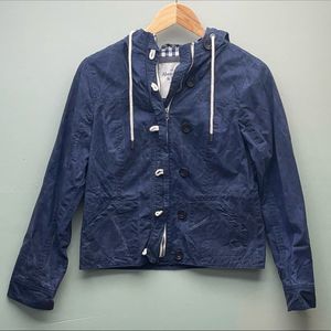 A&F, The British Millerain Co. Ltd. Rain Jacket (Waxed Canvas)